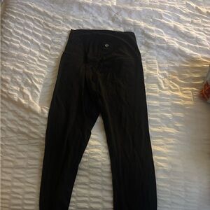 Black High-Waisted Leggings
